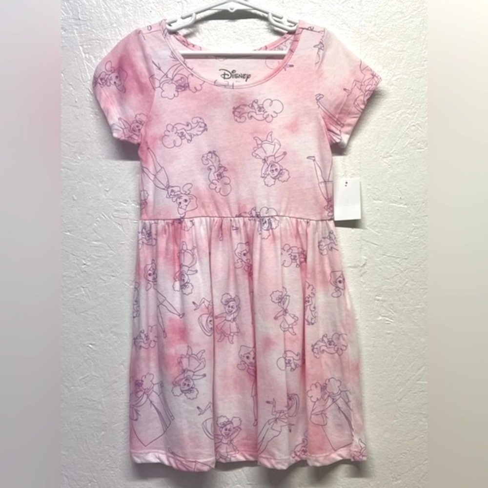 Disney Girls Princess ‘Inspire’ Dress - 6/6X